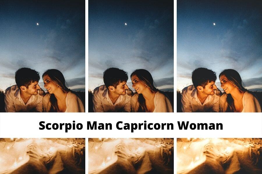 Scorpio Man Capricorn Woman