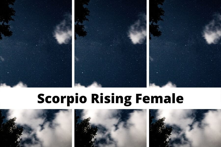 Scorpio Rising Female traits