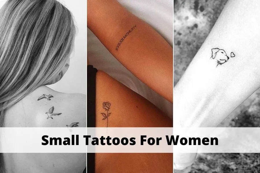Small tattoos for women – elegant and beautiful design ideas