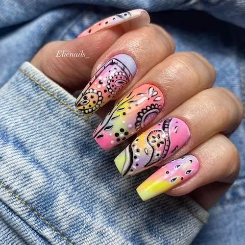 Summer Nail Designs