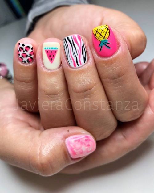 Summer Nail Designs