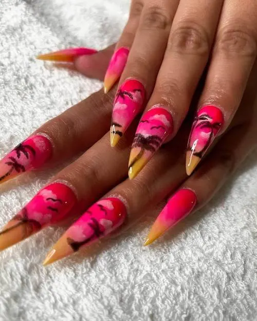 Summer Nail Designs