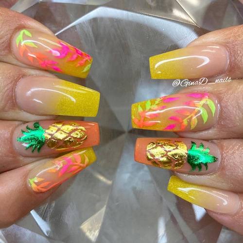 Summer Nail Designs