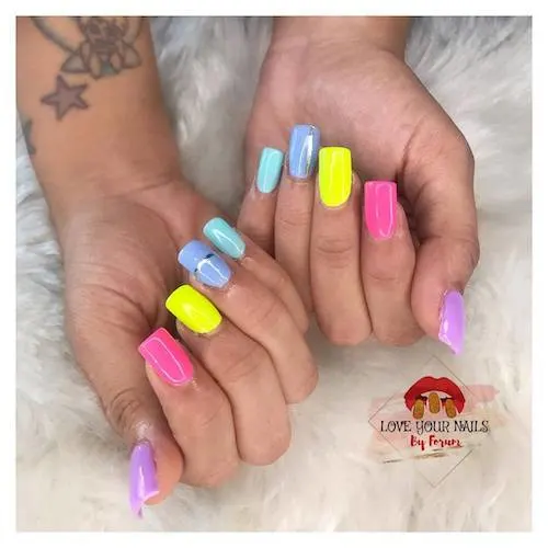 Summer Nail Designs