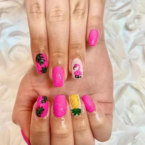 Summer Nail Designs