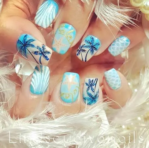 Summer Nail Designs