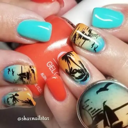 Summer Nail Designs