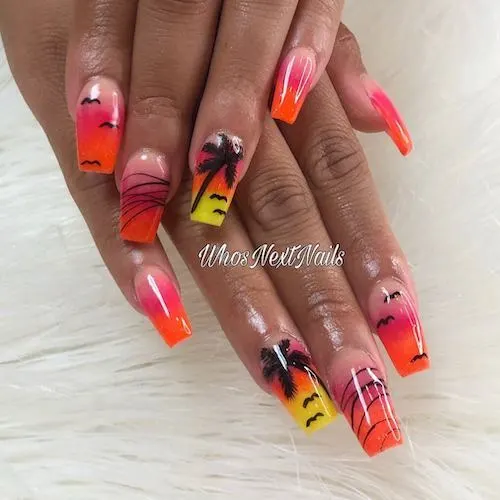 Summer Nail Designs