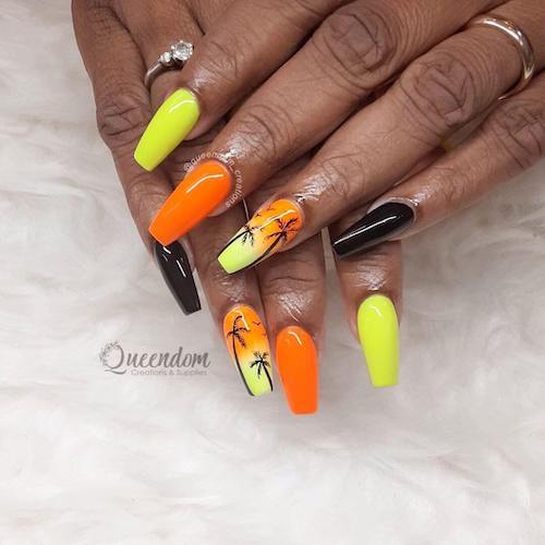 Summer Nail Designs