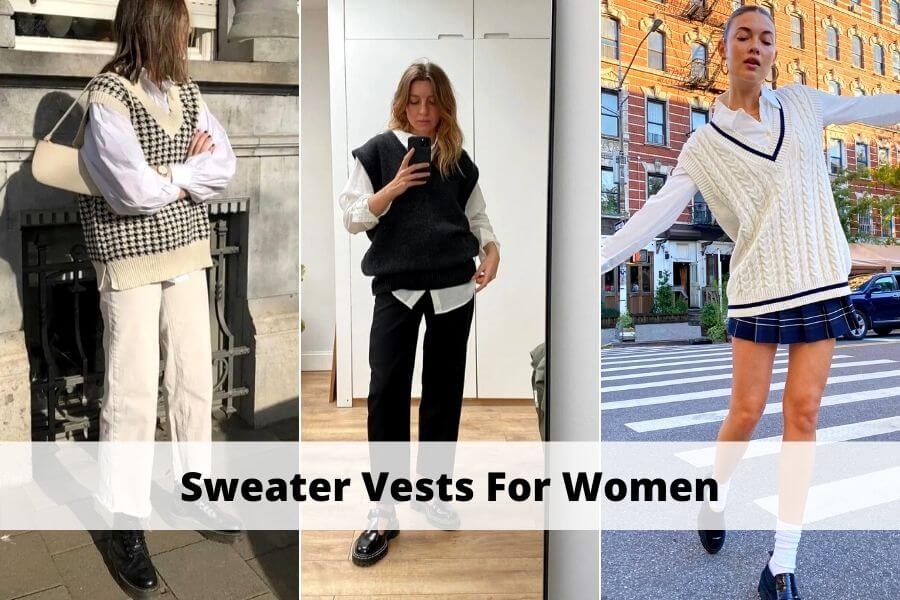 Sweater Vests For Women