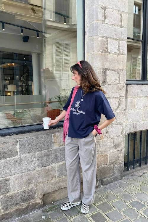 T-shirt outfit