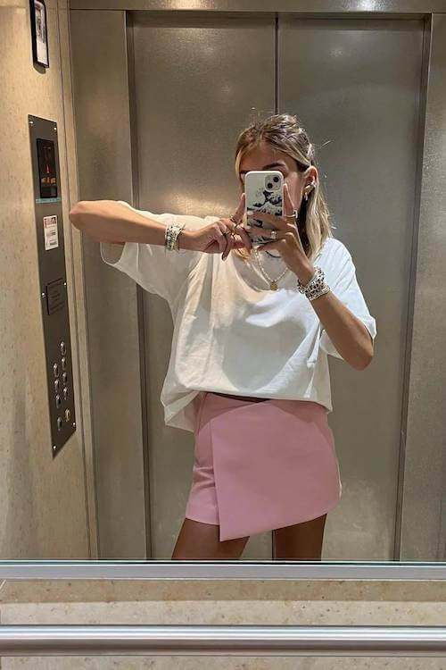 T-shirt outfit