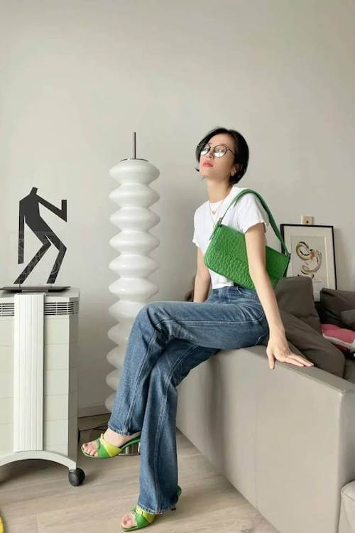 T-shirt outfit