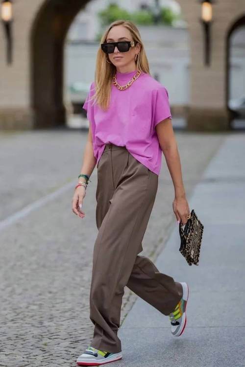 T-shirt outfit