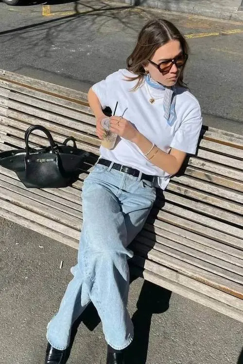 T-shirt outfit