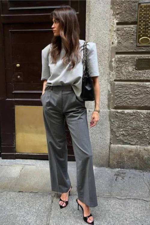 T-shirt outfit