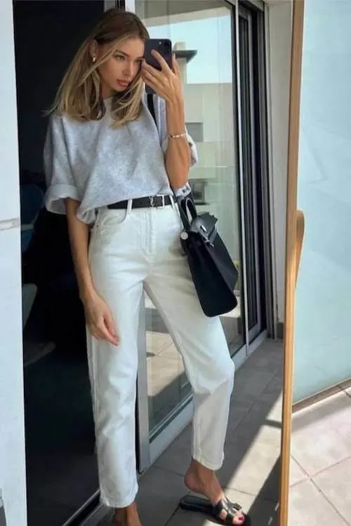 T-shirt outfit