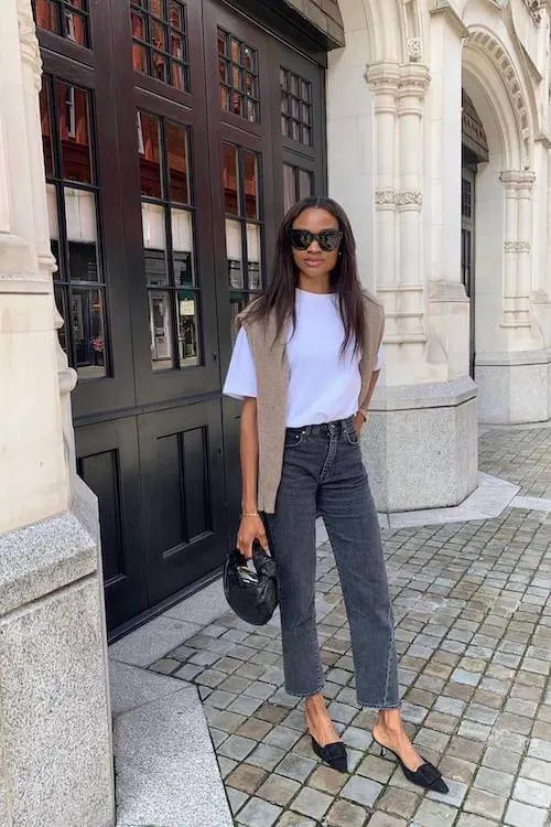 T-shirt outfit