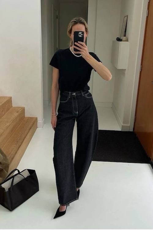 T-shirt outfit
