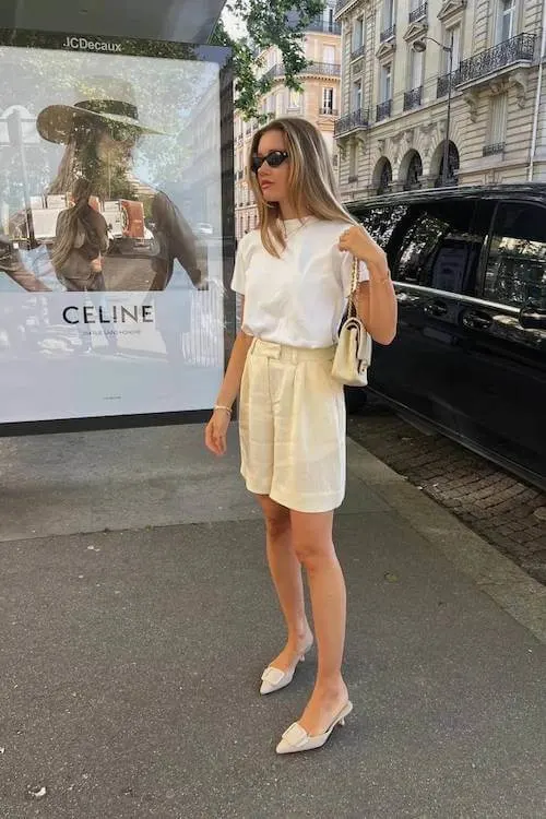 T-shirt outfit