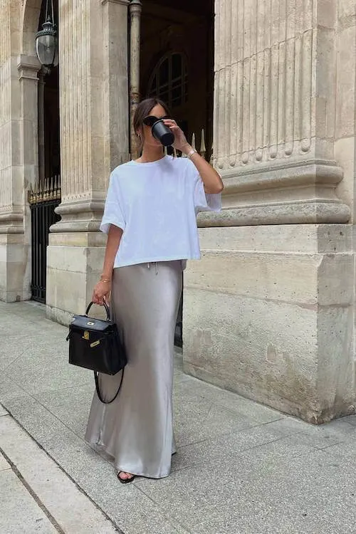 T-shirt outfit