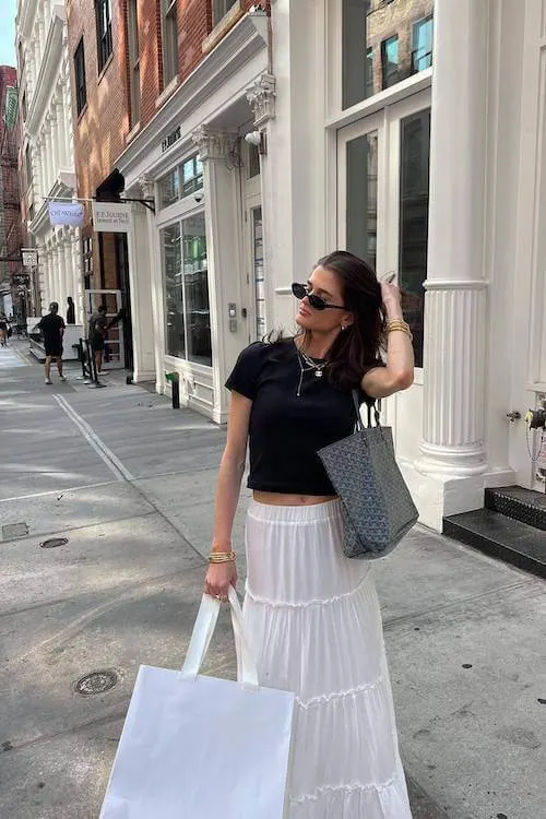 T-shirt outfit