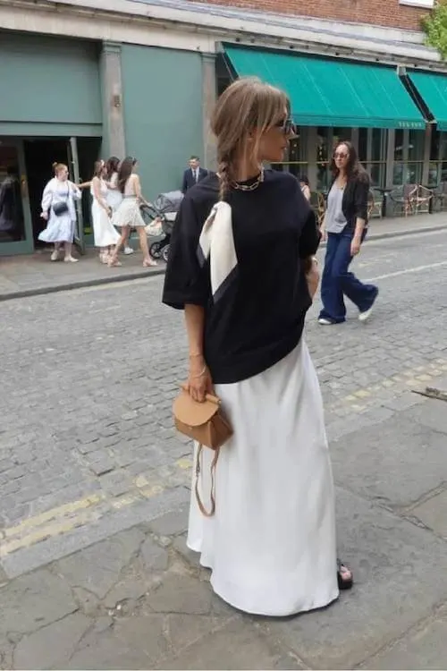 T-shirt outfit