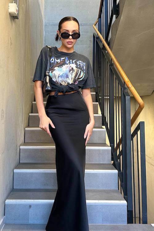 T-shirt outfit