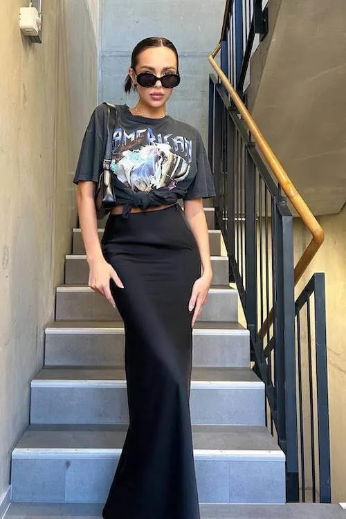 T-shirt outfit