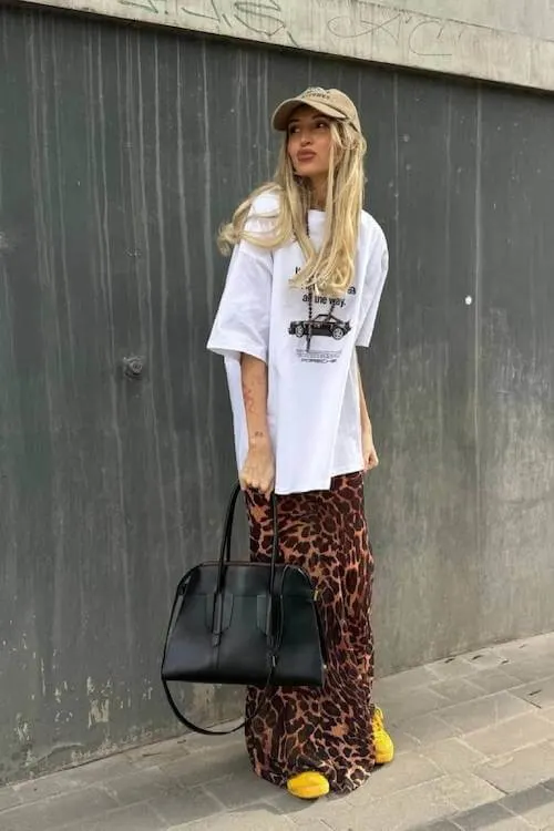 T-shirt outfit