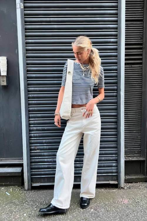 T-shirt outfit