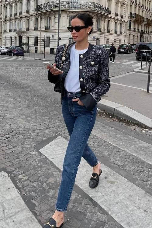 T-shirt outfit