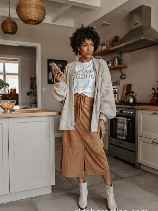 21 Stunning Thanksgiving Outfit Ideas for Black Women