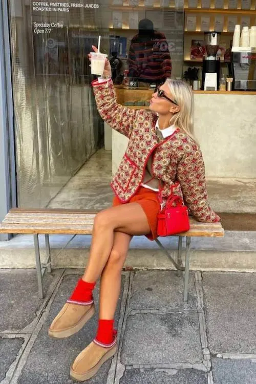 UGGs outfit ideas