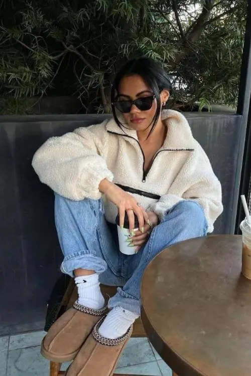 UGGs outfit ideas