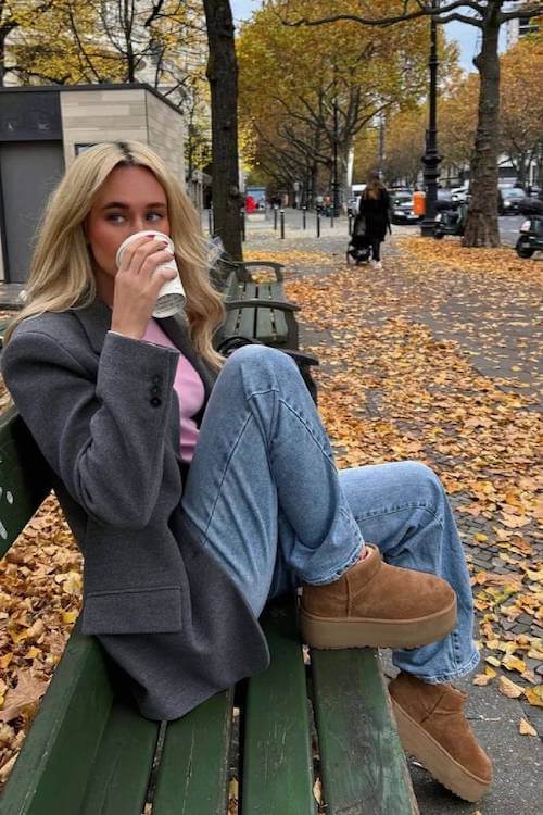 UGGs outfit ideas