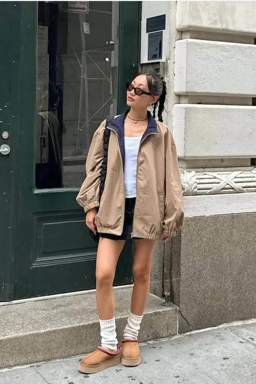 UGGs outfit ideas