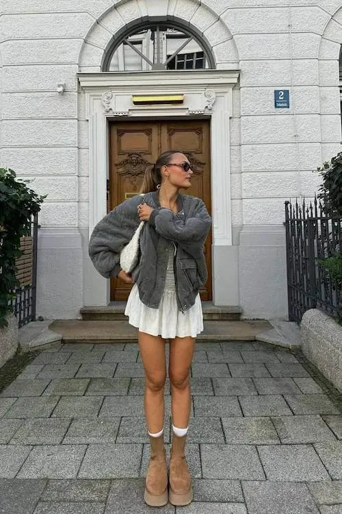 UGGs outfit ideas