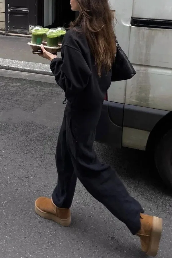 70+ Stylish UGGs Outfits To Elevate Your Style [2024] Platform, Tasman
