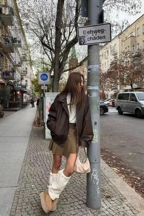 UGGs outfits