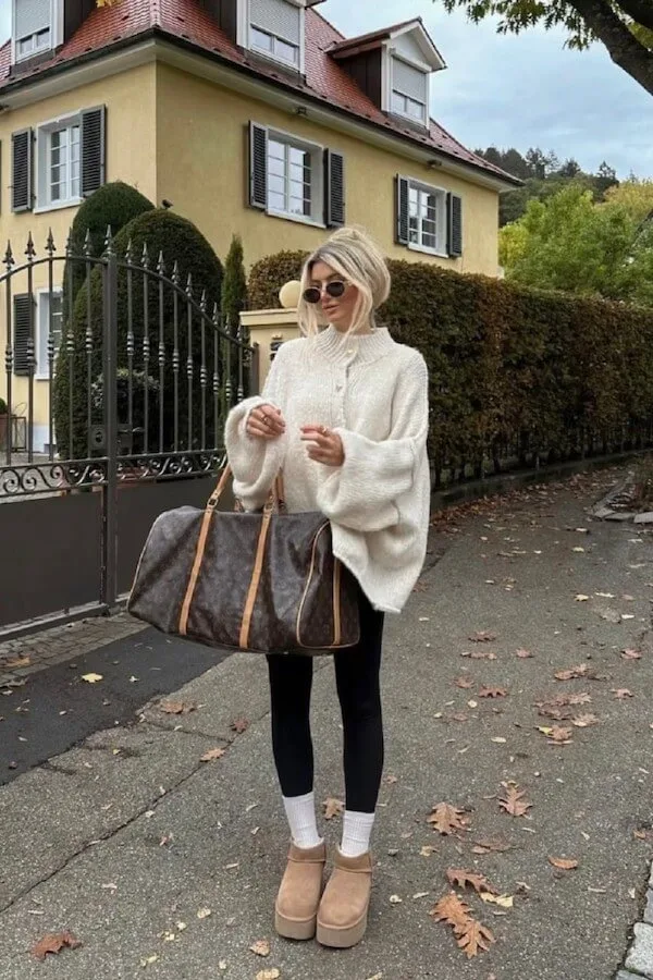 70+ Stylish UGGs Outfits To Elevate Your Style [2024] Platform, Tasman