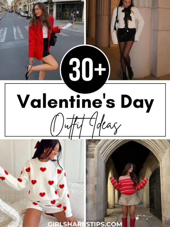 30+ Perfect Valentine&rsquo;s Day Outfit Ideas for Different Styles (Casual & Dressy)