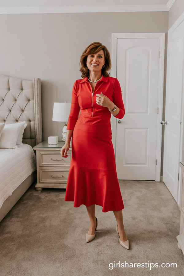 Valentines Day outfits over 50
