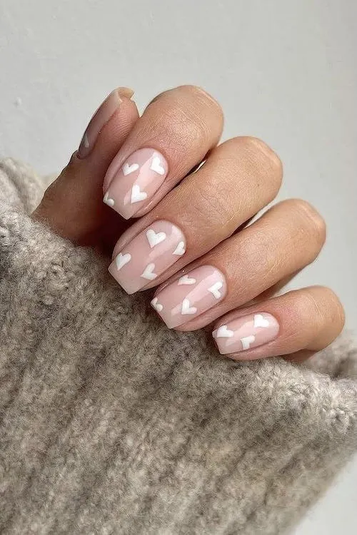 Valentine's day nail designs