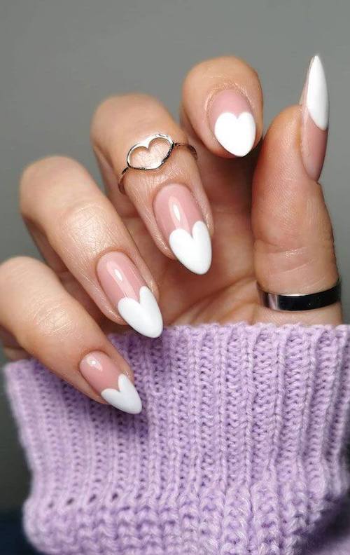 Valentine's day nail designs