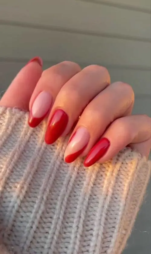 Valentine's day nail designs