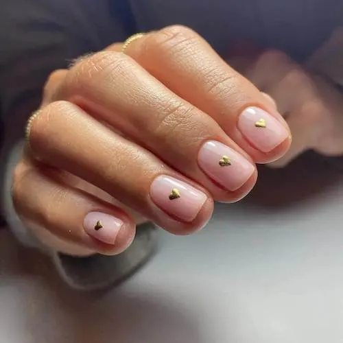 Valentine's day nail designs