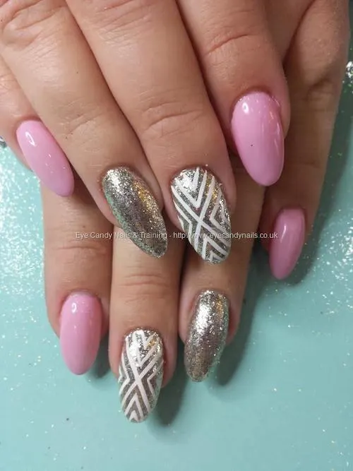 Valentine's day nail designs