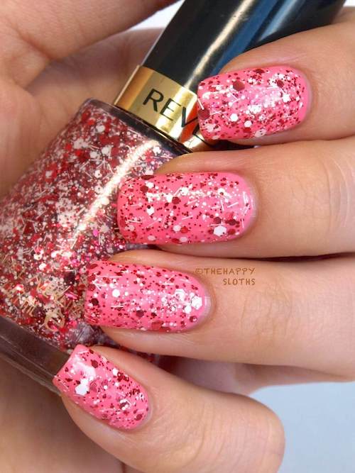 Valentine's day nail designs