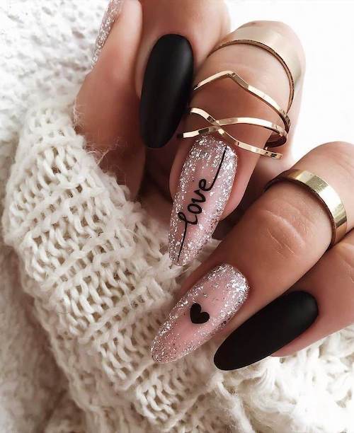 Pin on Winter nails